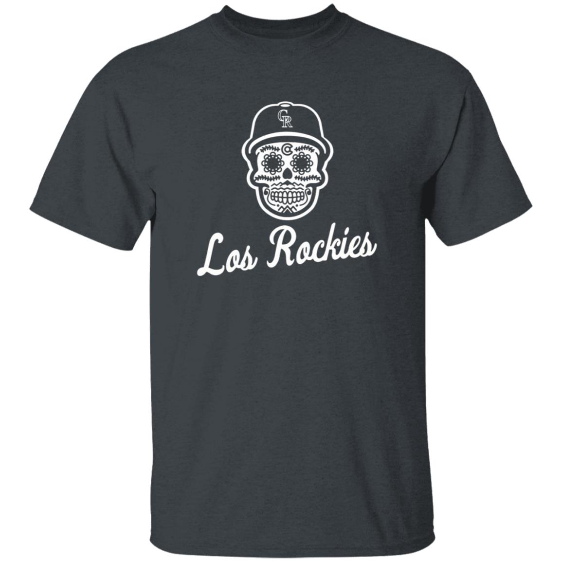 Los Rockies Shirt Colorado Rockies Los Rockies Calavera Shirt - Teechipus