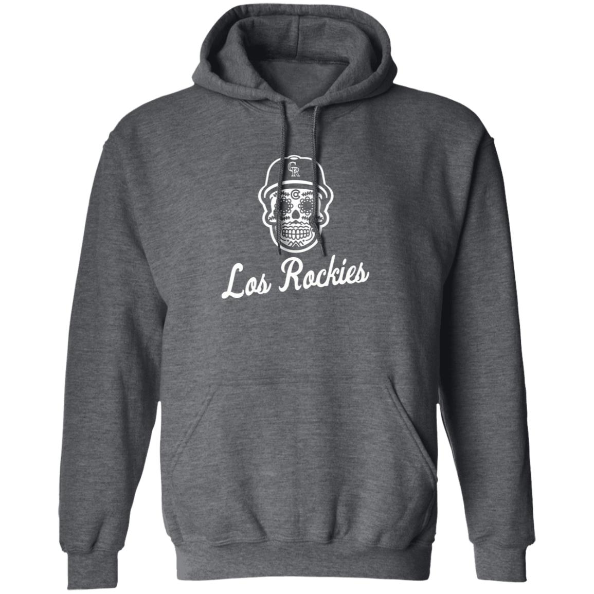 Los Rockies Shirt Colorado Rockies Los Rockies Calavera Shirt - Teechipus