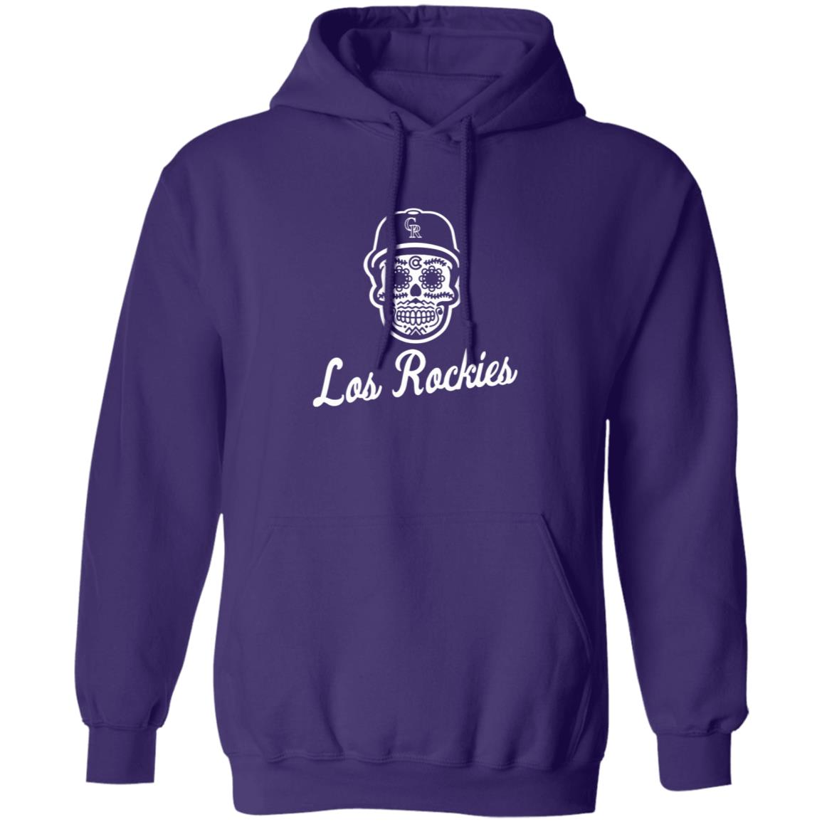 Los Rockies Shirt Colorado Rockies Los Rockies Calavera Shirt - Teechipus