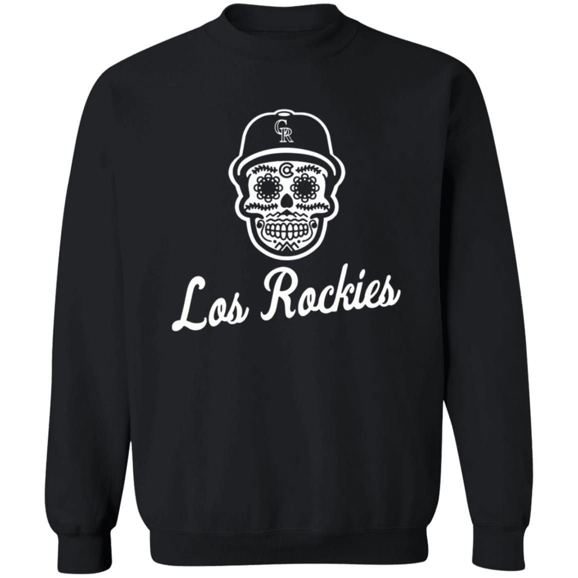Los Rockies Shirt Colorado Rockies Los Rockies Calavera Shirt - Teechipus