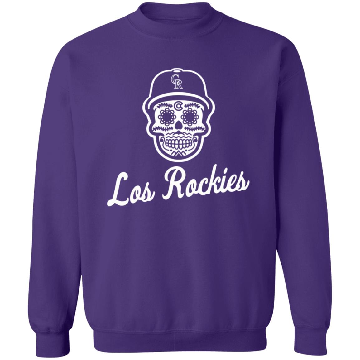 Los Rockies Shirt Colorado Rockies Los Rockies Calavera Shirt - Teechipus
