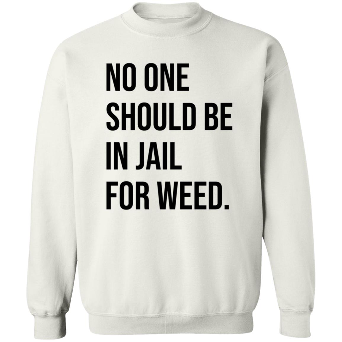 We Go High Shop No One Should Be In Jail For Weed Shirt Gisele Barreto Fetterman - Teechipus
