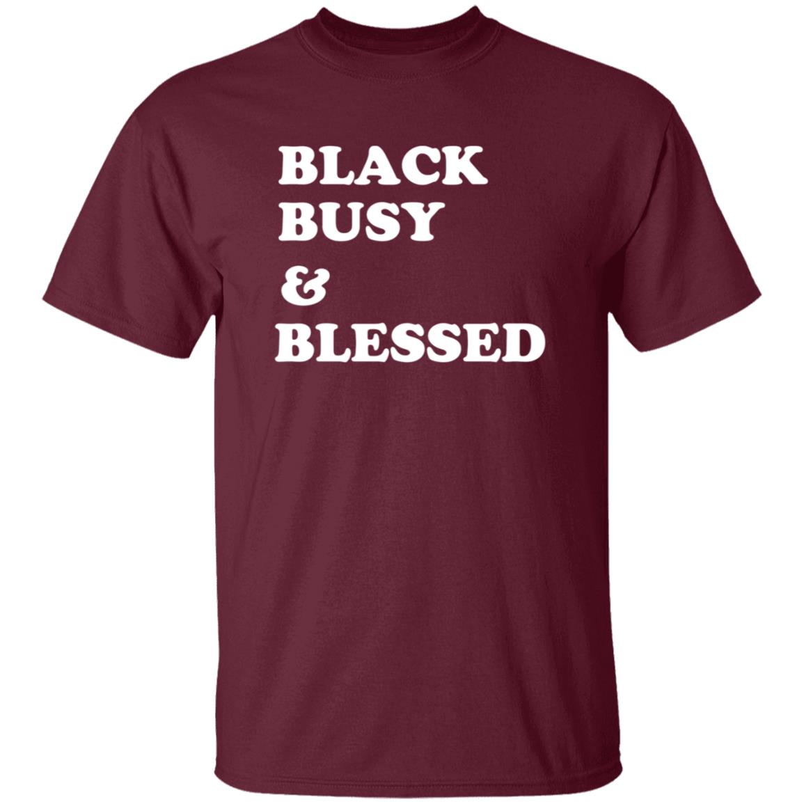 Black Busy And Blessed Shirt Brats Alter Ego Black Busy And Blessed Shirt Hoodie Sweatshirt - Teechipus