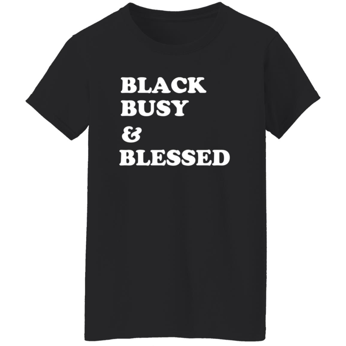 Black Busy And Blessed Shirt Brats Alter Ego Black Busy And Blessed Shirt Hoodie Sweatshirt - Teechipus