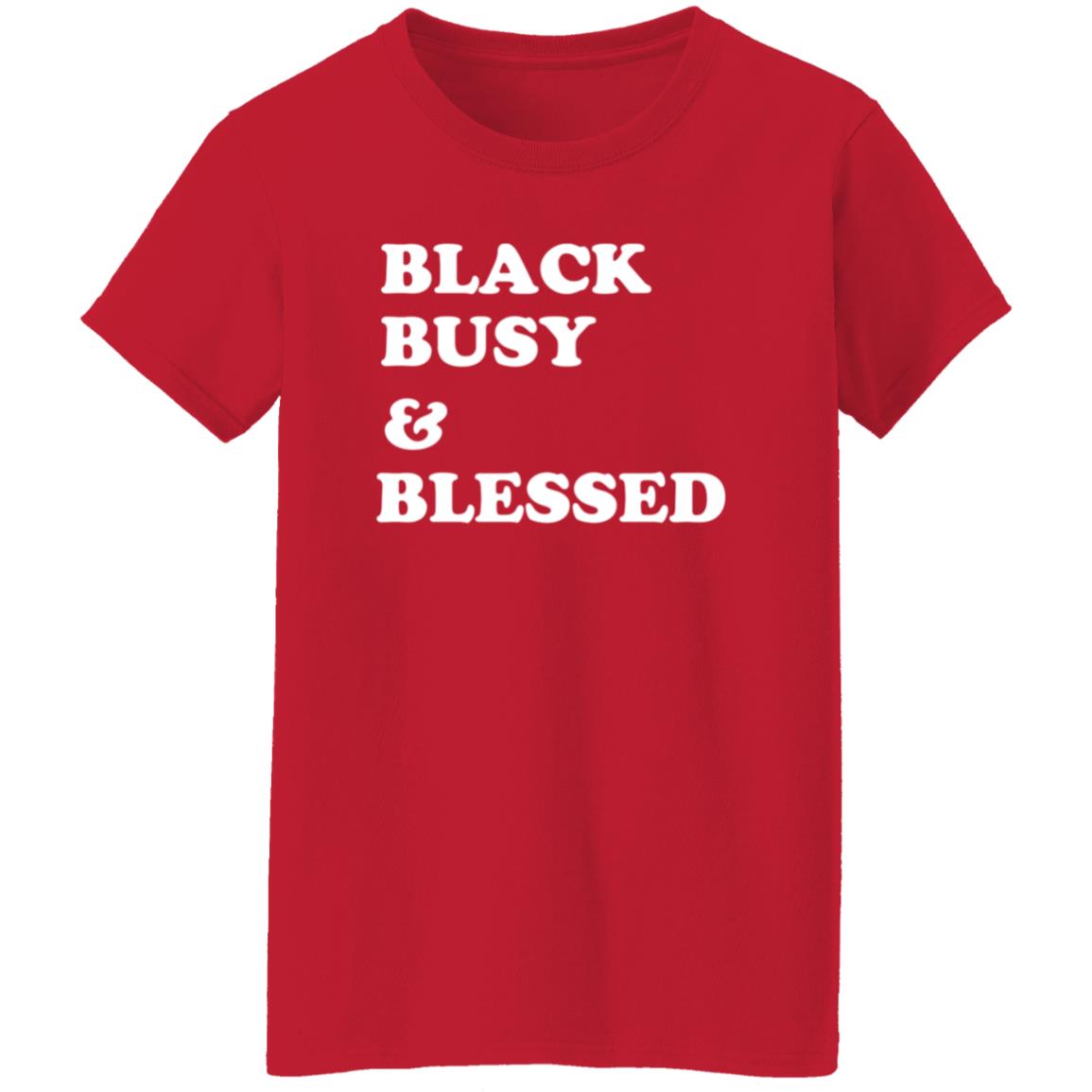 Black Busy And Blessed Shirt Brats Alter Ego Black Busy And Blessed Shirt Hoodie Sweatshirt - Teechipus