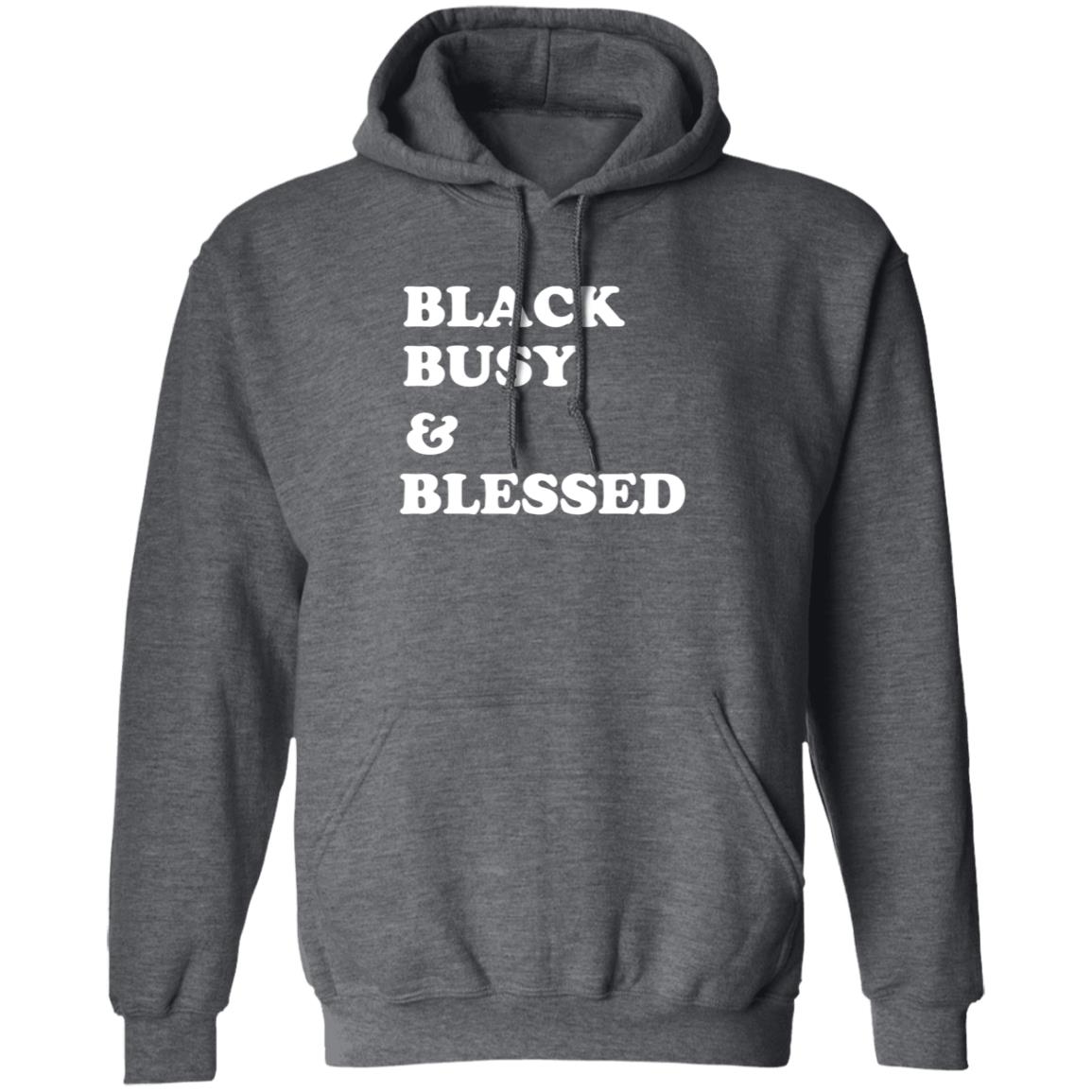 Black Busy And Blessed Shirt Brats Alter Ego Black Busy And Blessed Shirt Hoodie Sweatshirt - Teechipus