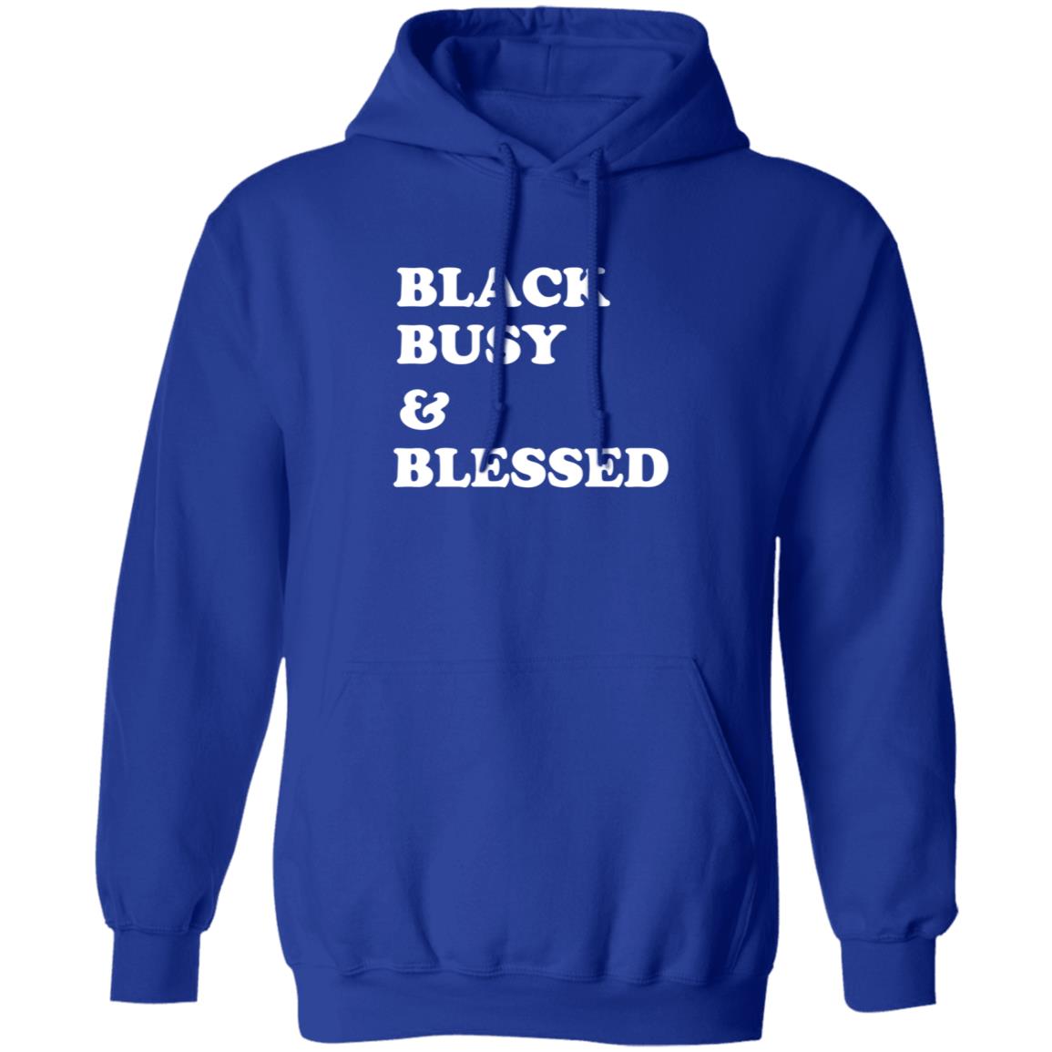Black Busy And Blessed Shirt Brats Alter Ego Black Busy And Blessed Shirt Hoodie Sweatshirt - Teechipus