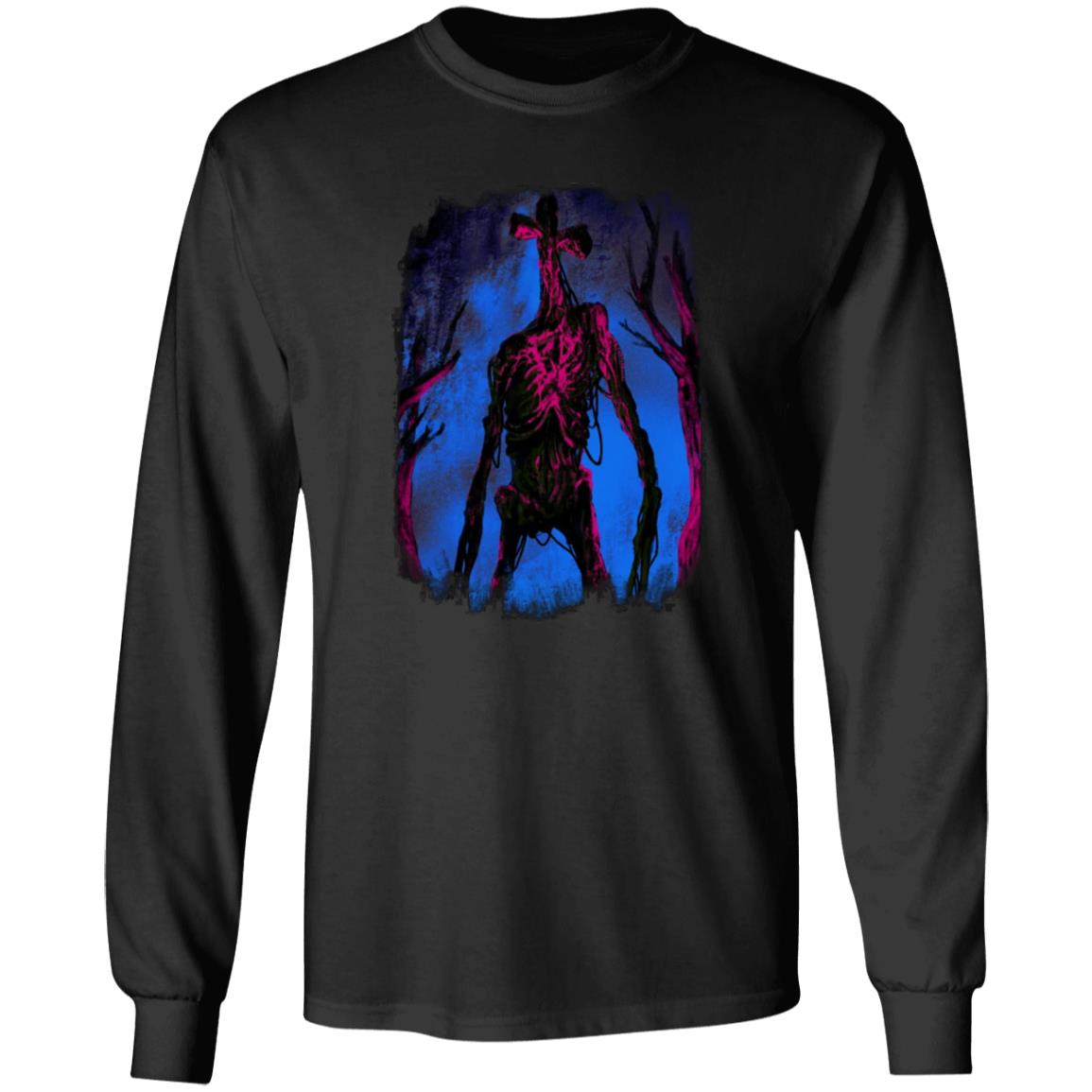 Siren Head Shirt Trevor Henderson Siren Head Shirt Hoodie Sweatshirt - Teechipus