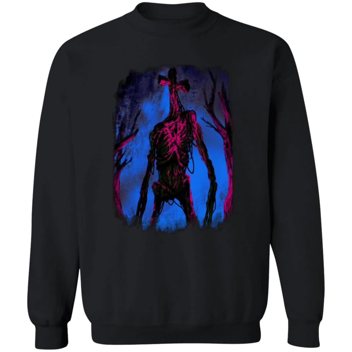 Siren Head Shirt Trevor Henderson Siren Head Shirt Hoodie Sweatshirt - Teechipus