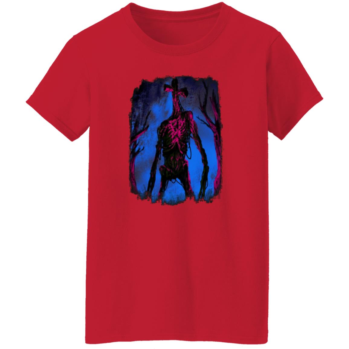 Siren Head Shirt Trevor Henderson Siren Head Shirt Hoodie Sweatshirt - Teechipus