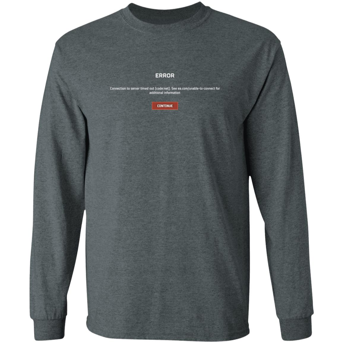 Code Net Error Apex Legends Shirt Alphaintel Code Net Error Apex Legends Shirt - Teechipus
