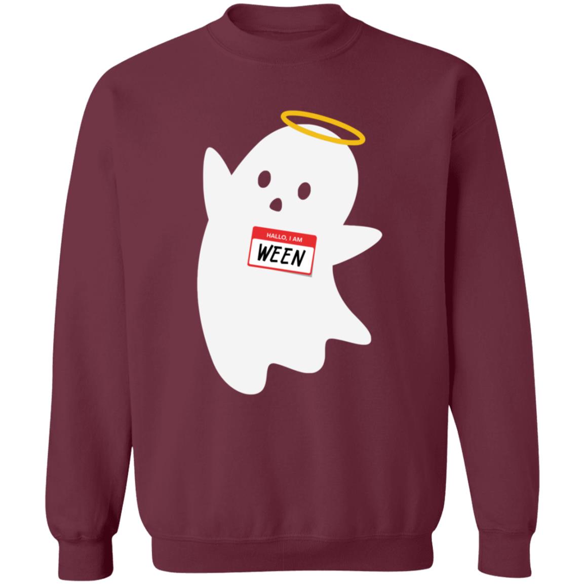 Hallo I Am Ween Shirt Wholesome Memes Merch Wholesome Ween Shirt Hoodie Sweatshirt - Teechipus