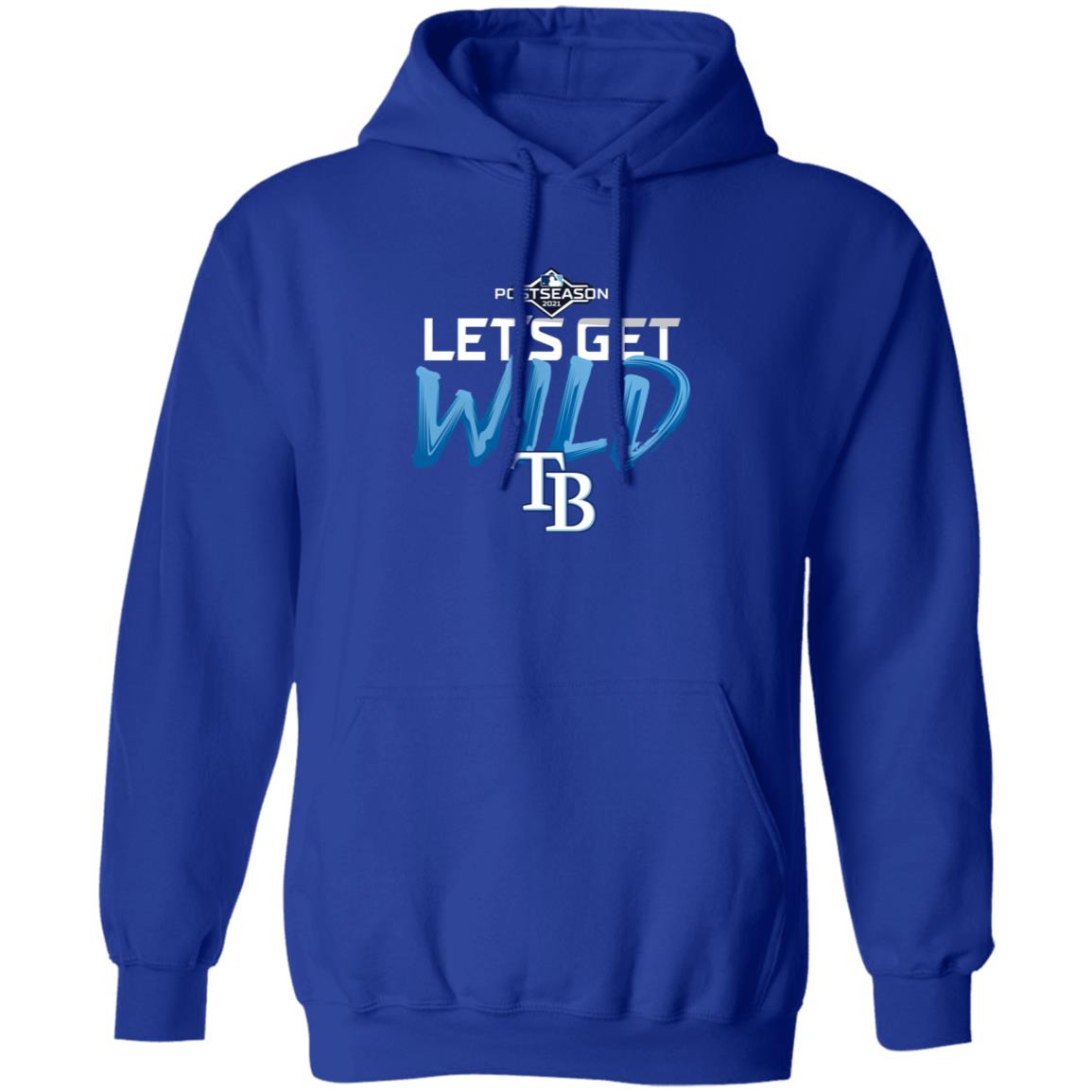 Let's Get Wild Tampa Bay Rays Shirt - Teechipus