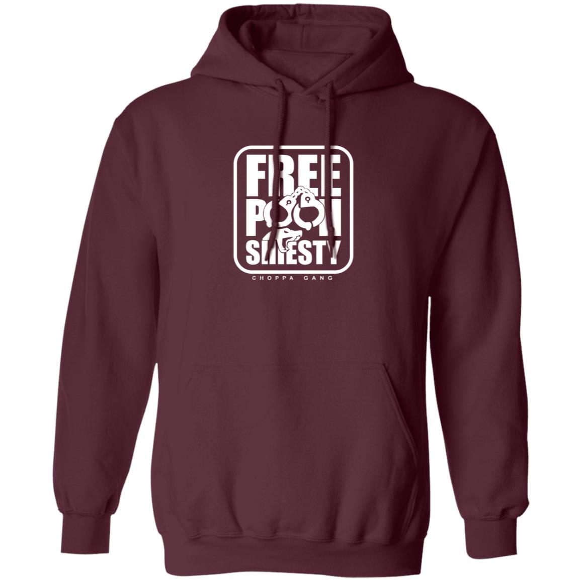 Free Pooh Shiesty Shirt Free Pooh Shiesty Choppa Gang Shirt Hoodie Sweatshirt - Teechipus