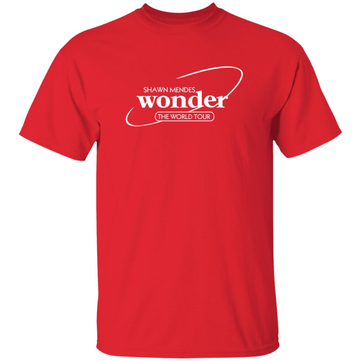 Shawn Mendes Wonder The World Tour Shirt Shawn Mendes Merch - Teechipus