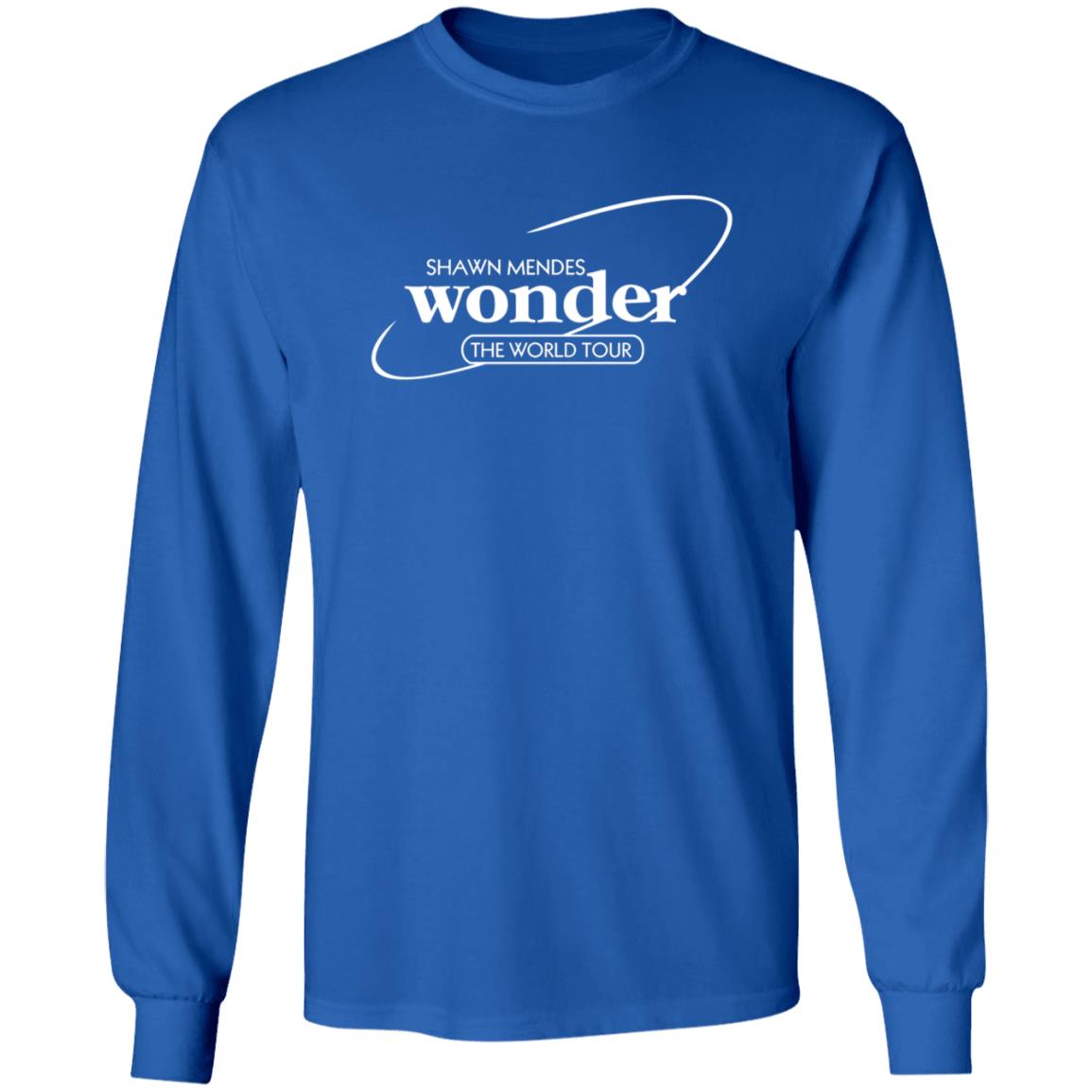 Shawn Mendes Wonder The World Tour Shirt Shawn Mendes Merch - Teechipus