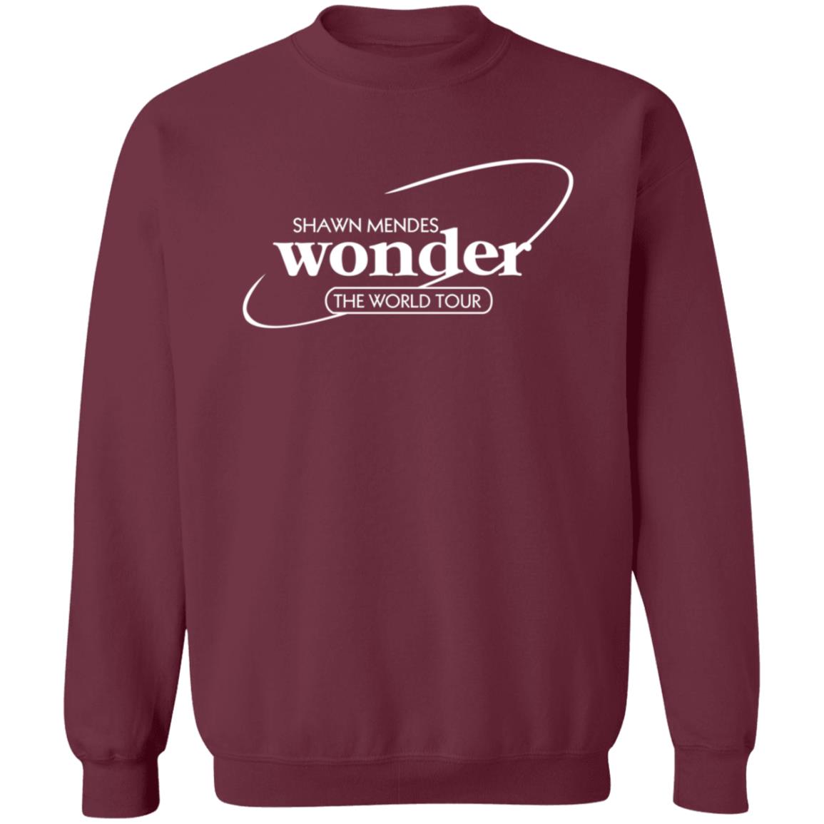 Shawn Mendes Wonder The World Tour Shirt Shawn Mendes Merch - Teechipus