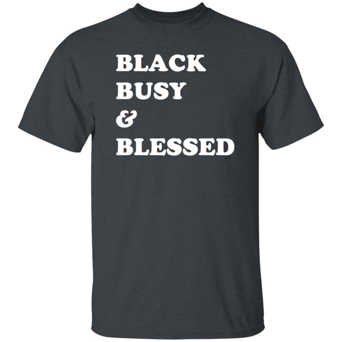 Black Busy And Blessed Sweatshirt Bratsalterego Black Busy And Blessed Shirt Hoodie Sweatshirt - Teechipus