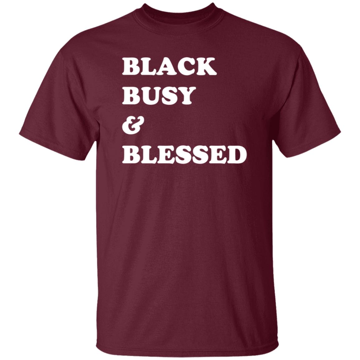 Black Busy And Blessed Sweatshirt Bratsalterego Black Busy And Blessed Shirt Hoodie Sweatshirt - Teechipus