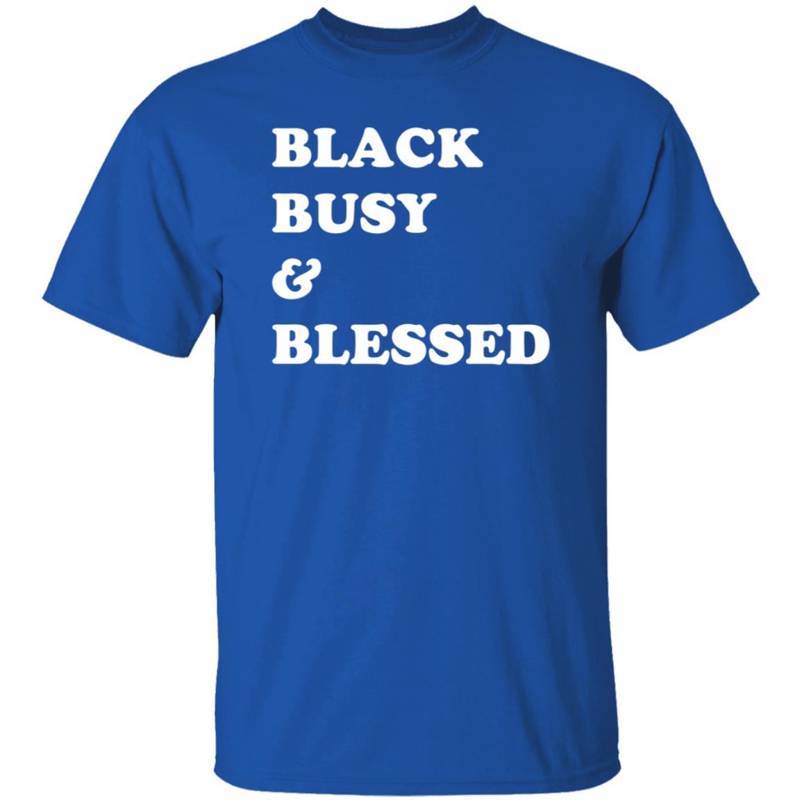 Black Busy And Blessed Sweatshirt Bratsalterego Black Busy And Blessed Shirt Hoodie Sweatshirt - Teechipus