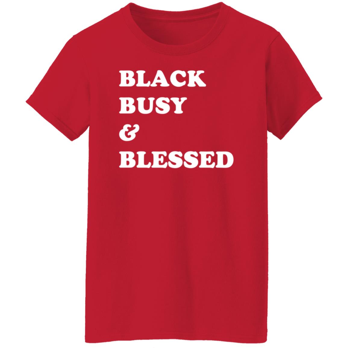 Black Busy And Blessed Sweatshirt Bratsalterego Black Busy And Blessed Shirt Hoodie Sweatshirt - Teechipus