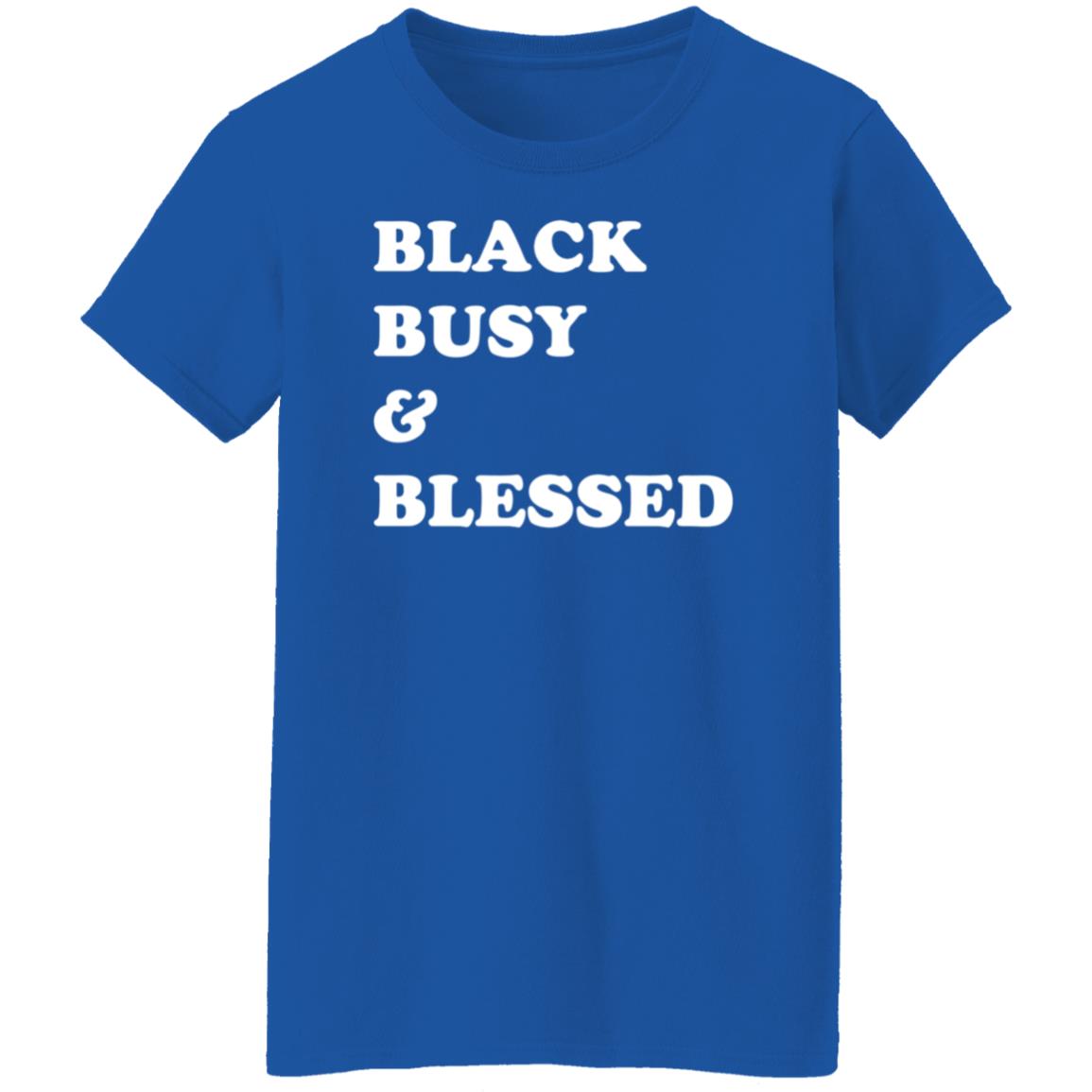Black Busy And Blessed Sweatshirt Bratsalterego Black Busy And Blessed Shirt Hoodie Sweatshirt - Teechipus