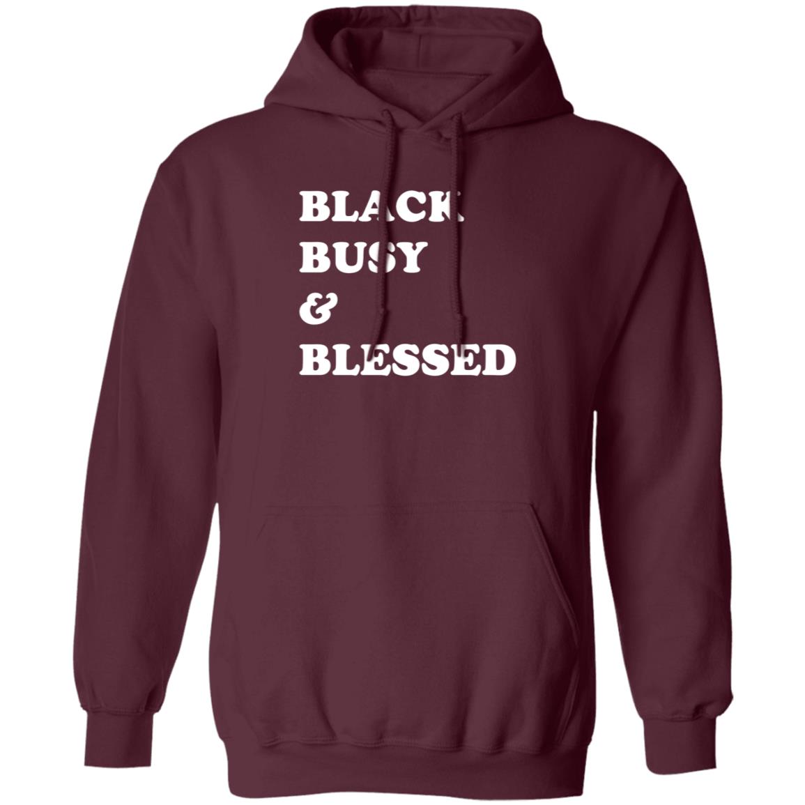 Black Busy And Blessed Sweatshirt Bratsalterego Black Busy And Blessed Shirt Hoodie Sweatshirt - Teechipus