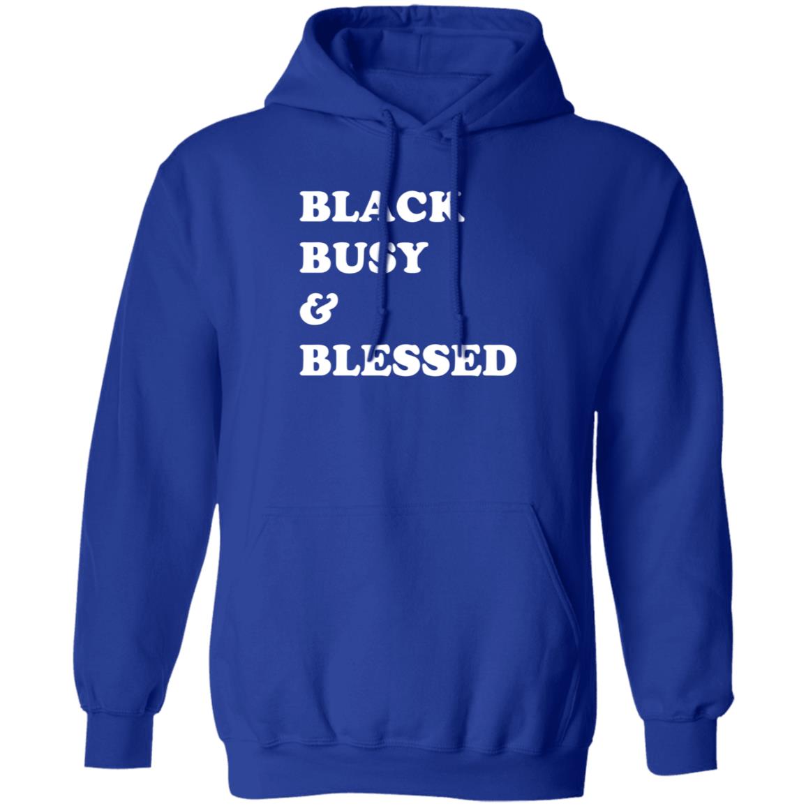 Black Busy And Blessed Sweatshirt Bratsalterego Black Busy And Blessed Shirt Hoodie Sweatshirt - Teechipus