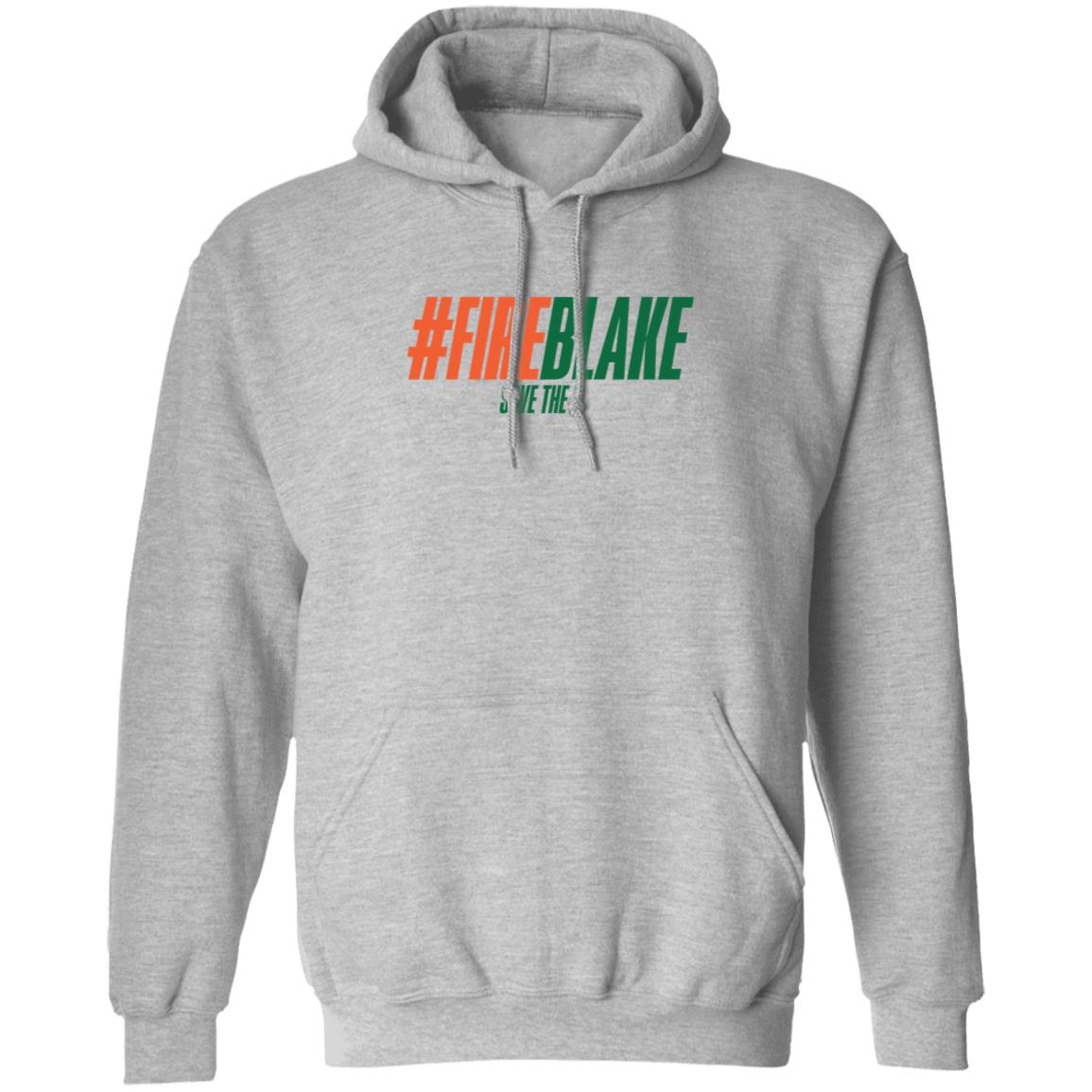 Fireblake Save The U Shirt Canes Corner Store Fireblake Save The U Shirt Hoodie Sweatshirt - Teechipus