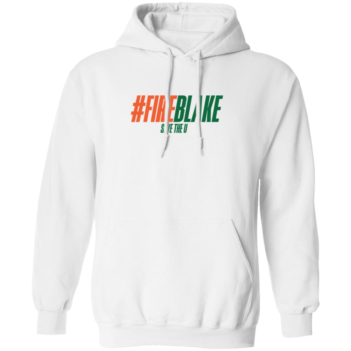 Fireblake Save The U Shirt Canes Corner Store Fireblake Save The U Shirt Hoodie Sweatshirt - Teechipus