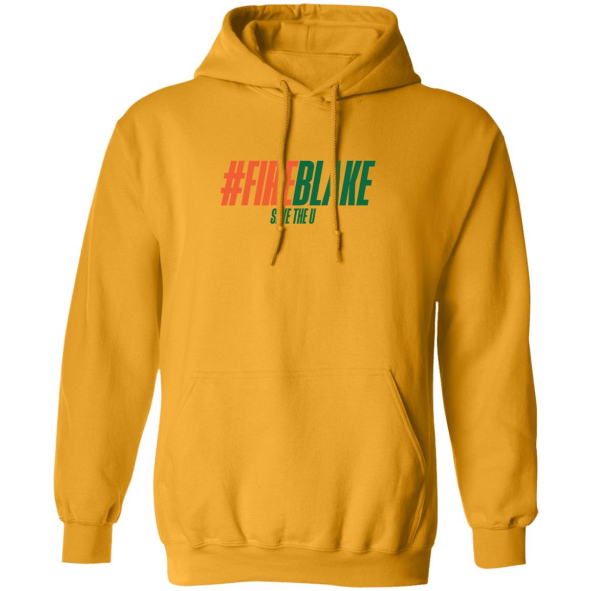 Fireblake Save The U Shirt Canes Corner Store Fireblake Save The U Shirt Hoodie Sweatshirt - Teechipus