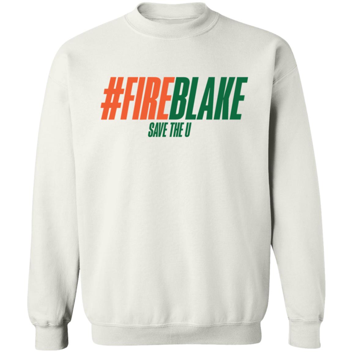 Fireblake Save The U Shirt Canes Corner Store Fireblake Save The U Shirt Hoodie Sweatshirt - Teechipus