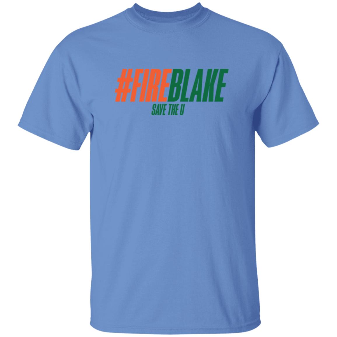 Fireblake Save The U Shirt Canes Corner Store Fireblake Save The U Shirt Hoodie Sweatshirt - Teechipus