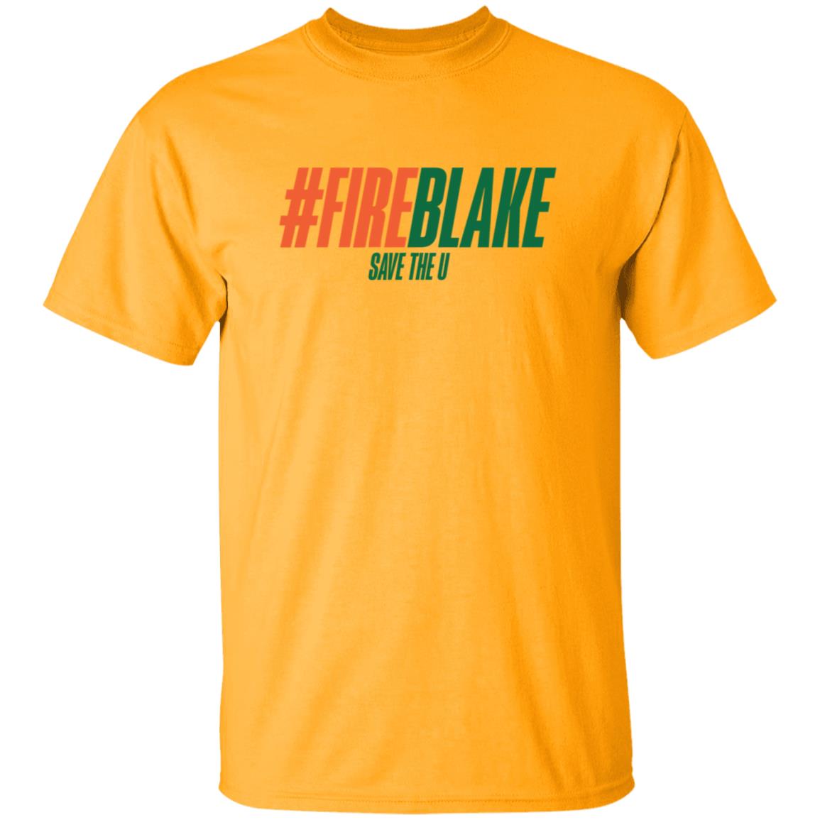 Fireblake Save The U Shirt Canes Corner Store Fireblake Save The U Shirt Hoodie Sweatshirt - Teechipus