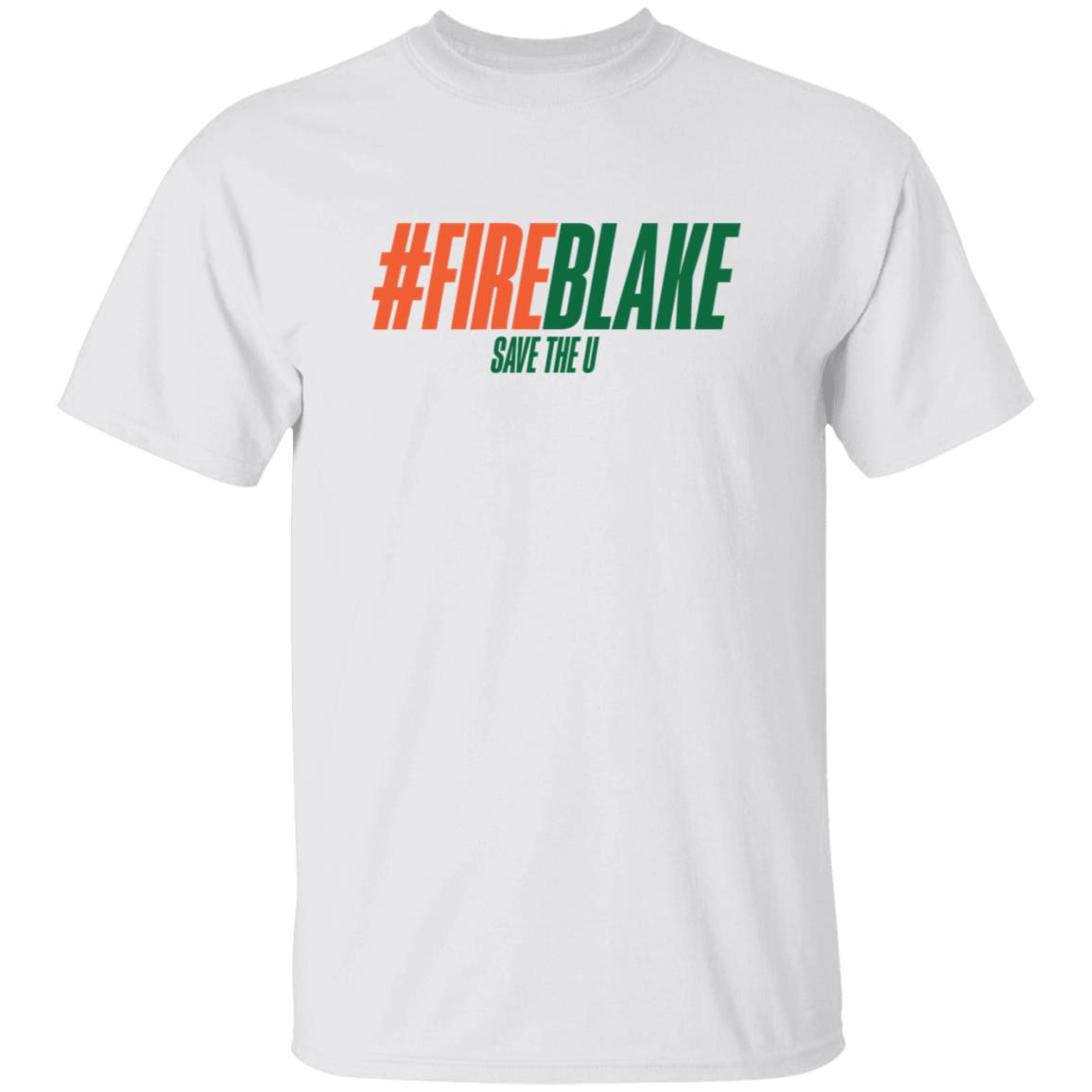 Fireblake Save The U Shirt Canes Corner Store Fireblake Save The U Shirt Hoodie Sweatshirt - Teechipus
