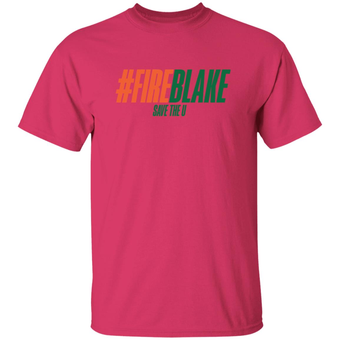 Fireblake Save The U Shirt Canes Corner Store Fireblake Save The U Shirt Hoodie Sweatshirt - Teechipus