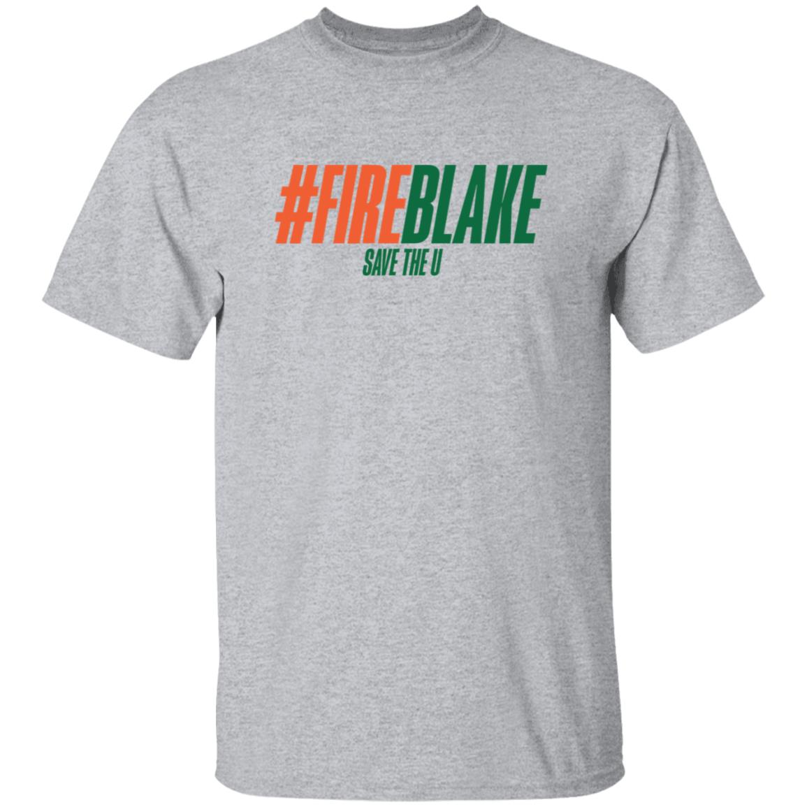 Fireblake Save The U Shirt Canes Corner Store Fireblake Save The U Shirt Hoodie Sweatshirt - Teechipus