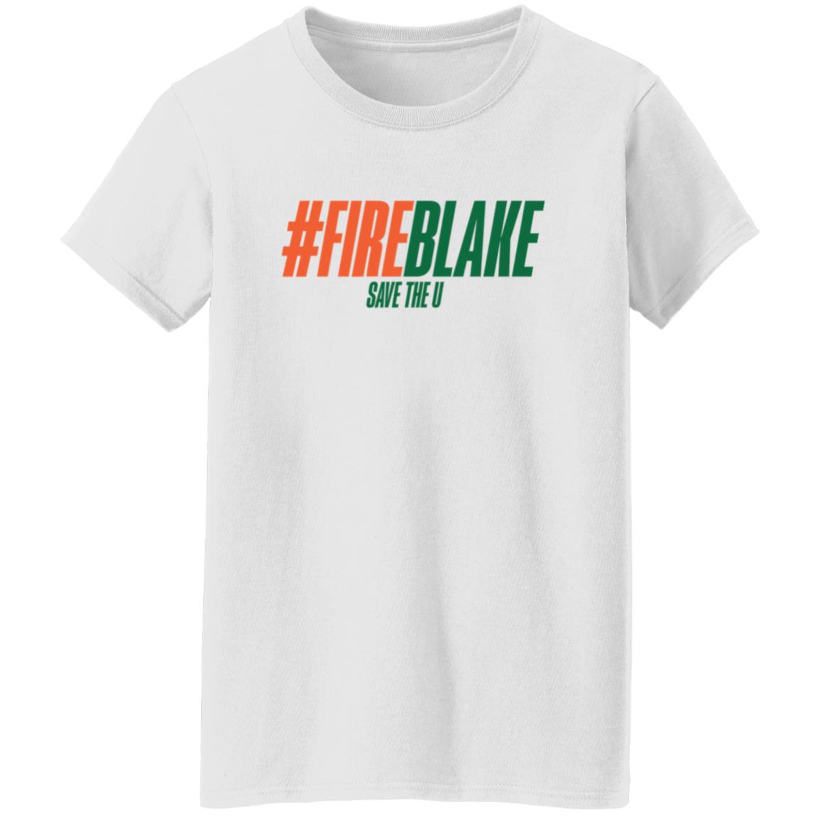 Fireblake Save The U Shirt Canes Corner Store Fireblake Save The U Shirt Hoodie Sweatshirt - Teechipus