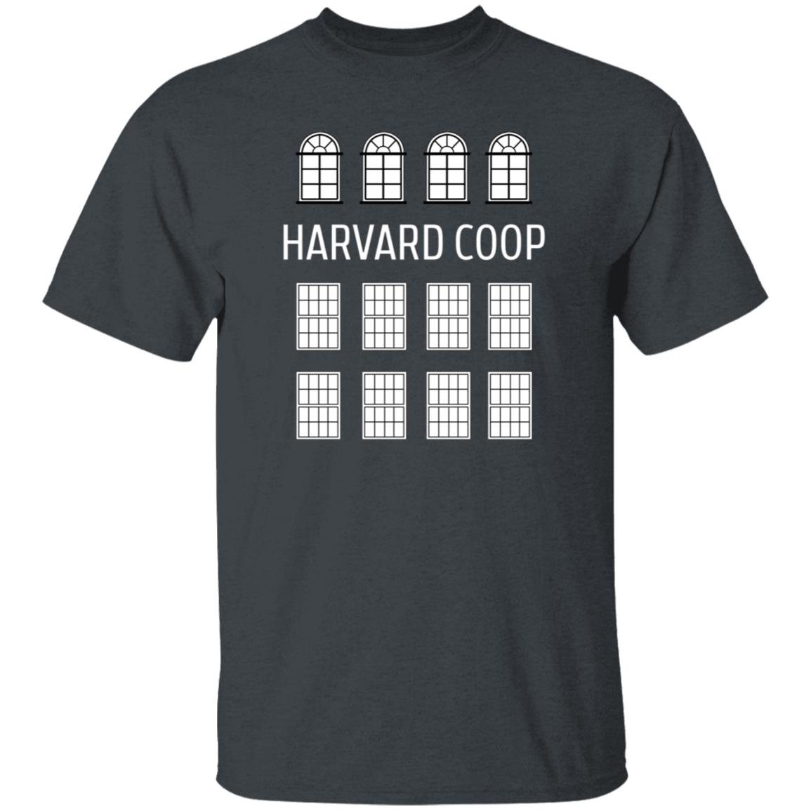 Harvard Coop Shirt Hoodie Sweatshirt - Teechipus