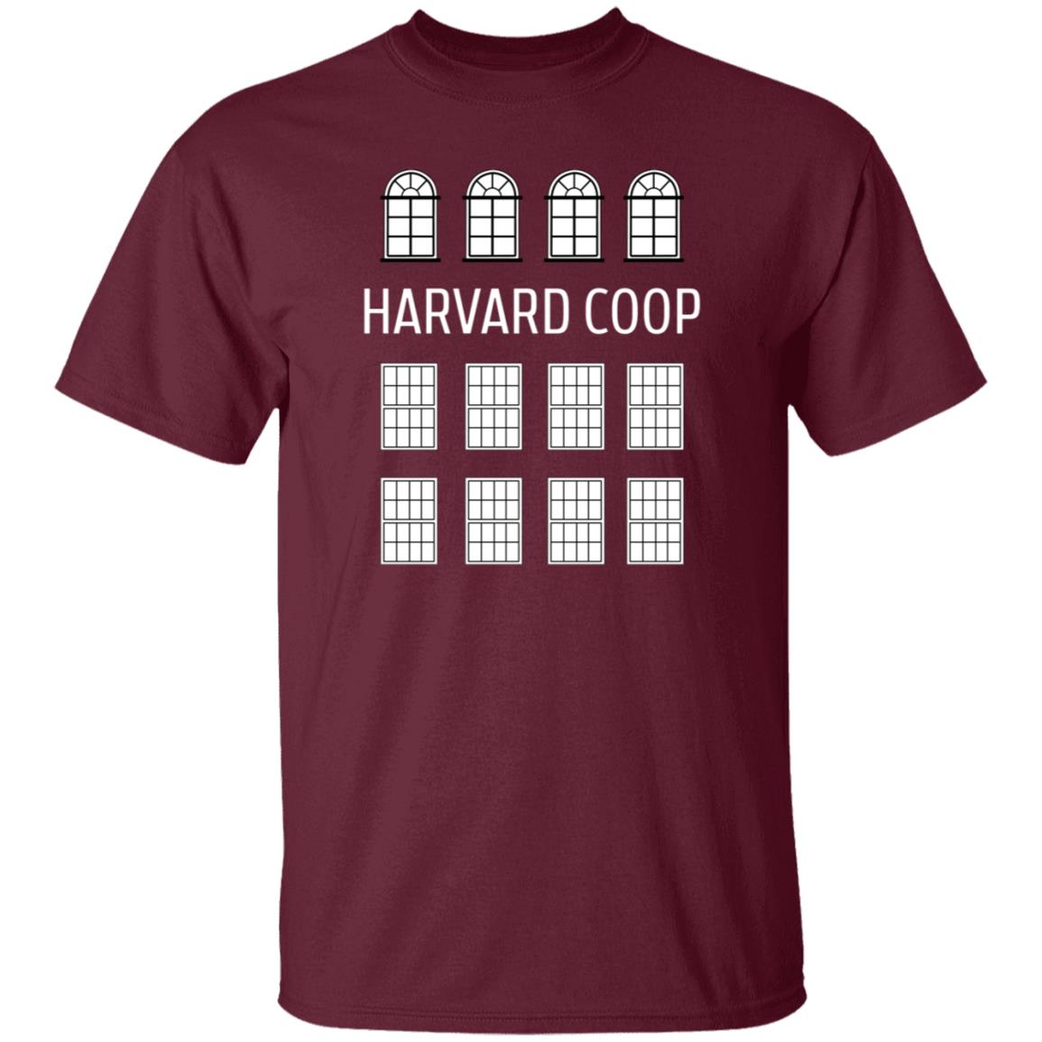 Harvard Coop Shirt Hoodie Sweatshirt - Teechipus