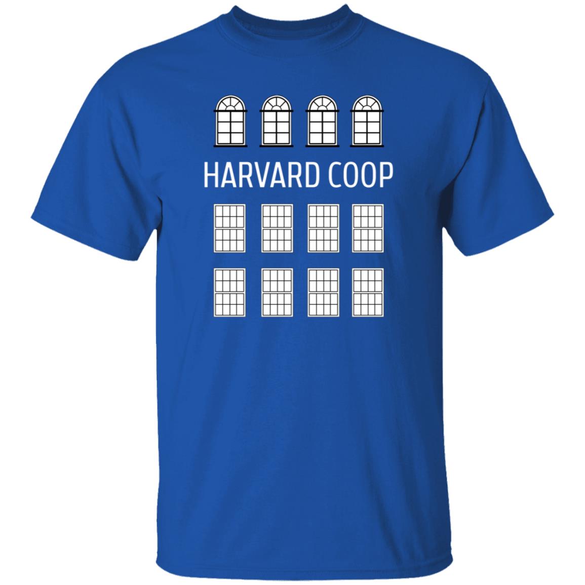 Harvard Coop Shirt Hoodie Sweatshirt - Teechipus