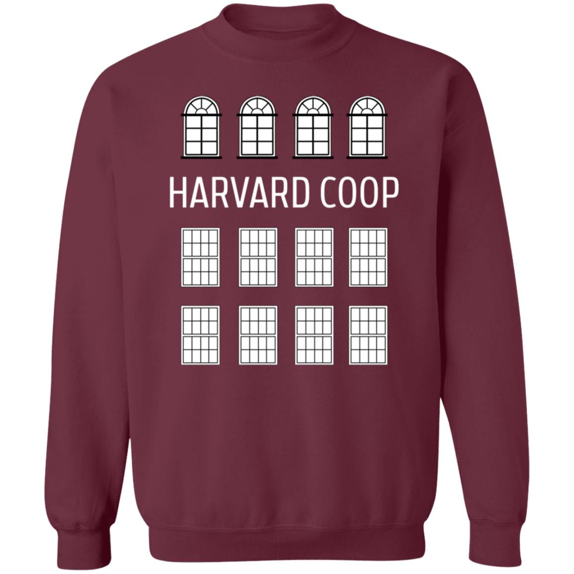 Harvard Coop Shirt Hoodie Sweatshirt - Teechipus