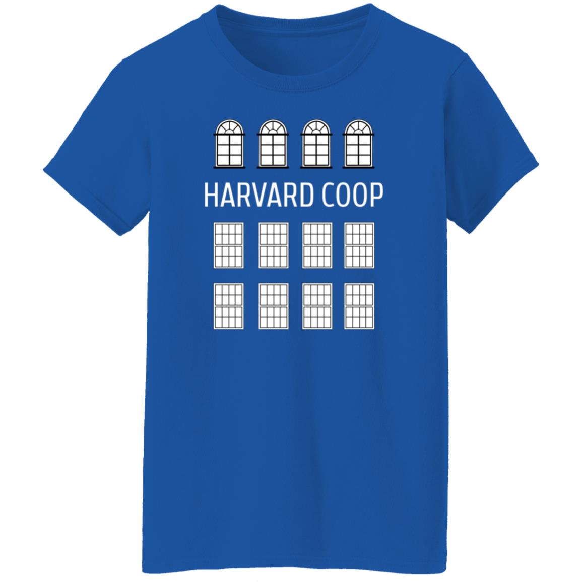 Harvard Coop Shirt Hoodie Sweatshirt - Teechipus