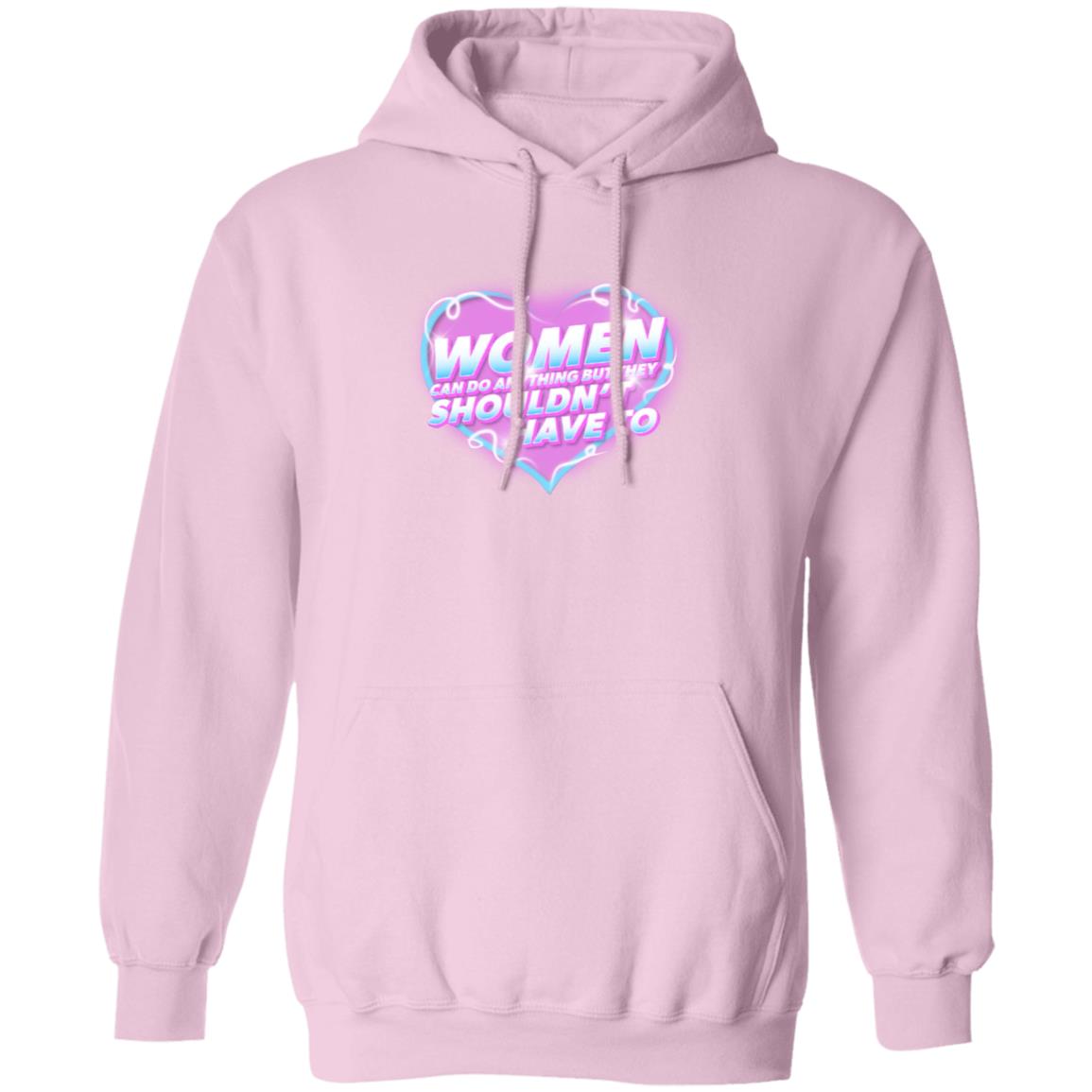 She Rates Dogs Merch Women Can Do Anything Lavender Hoodie - Teechipus