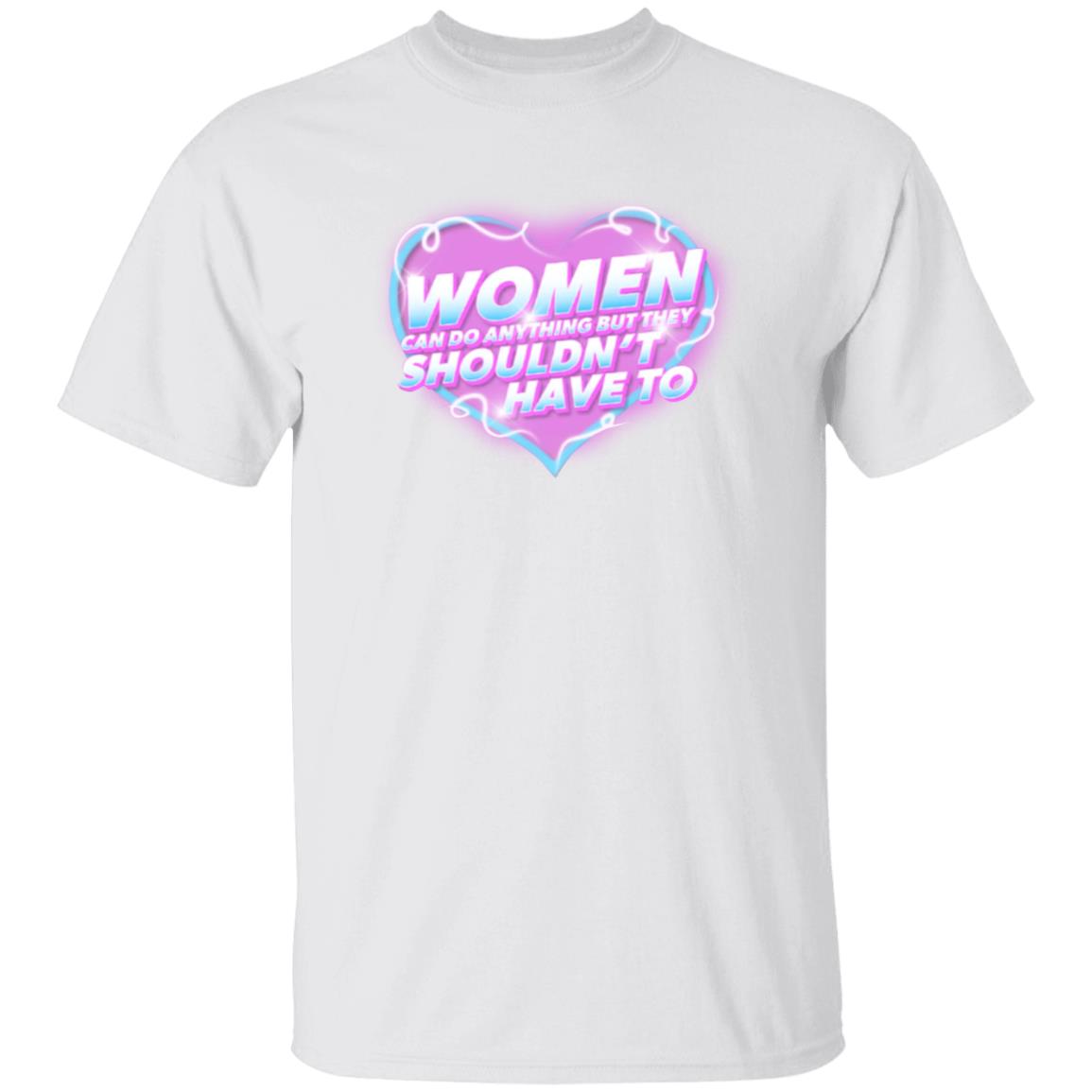 She Rates Dogs Merch Women Can Do Anything Lavender Hoodie - Teechipus