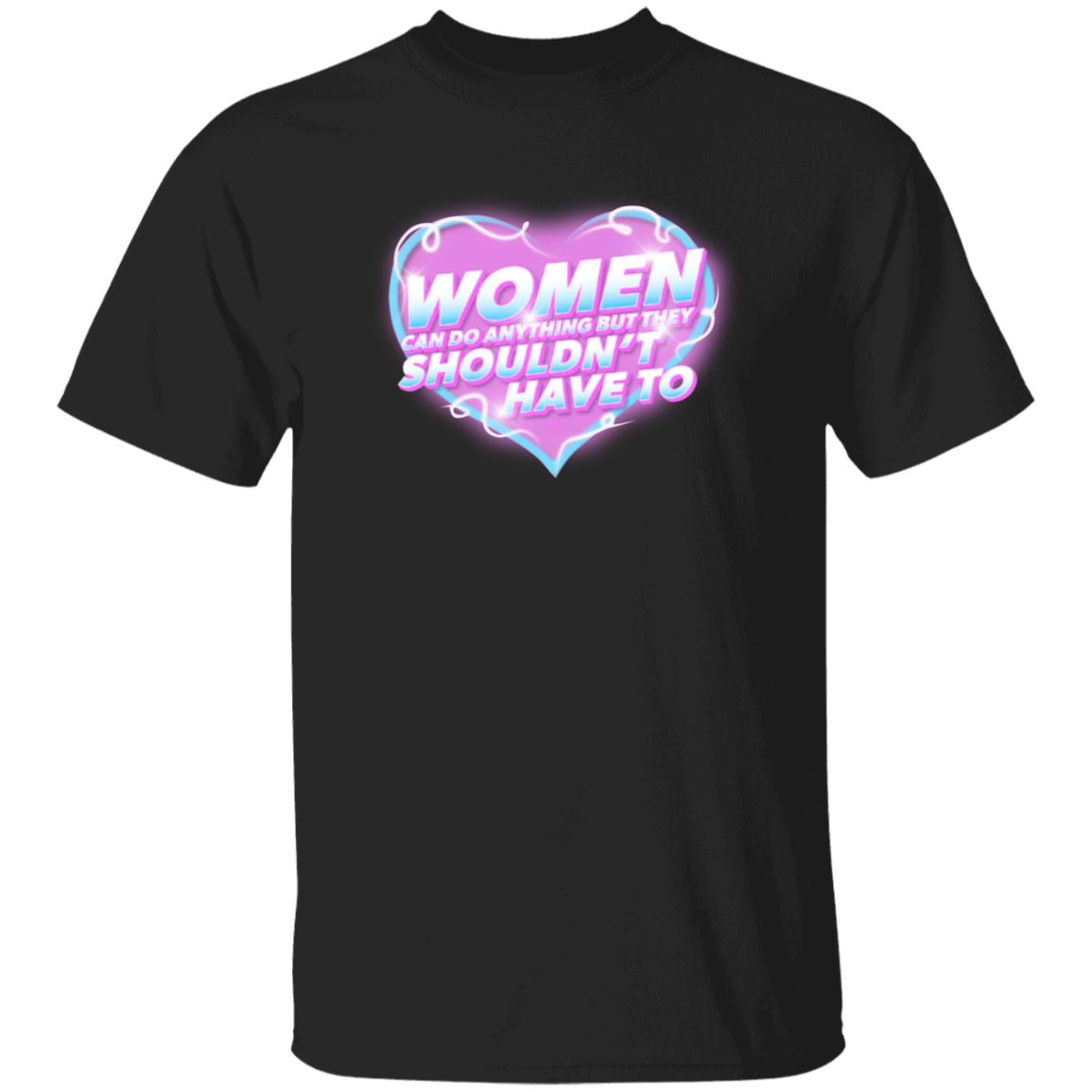 She Rates Dogs Merch Women Can Do Anything Lavender Hoodie - Teechipus