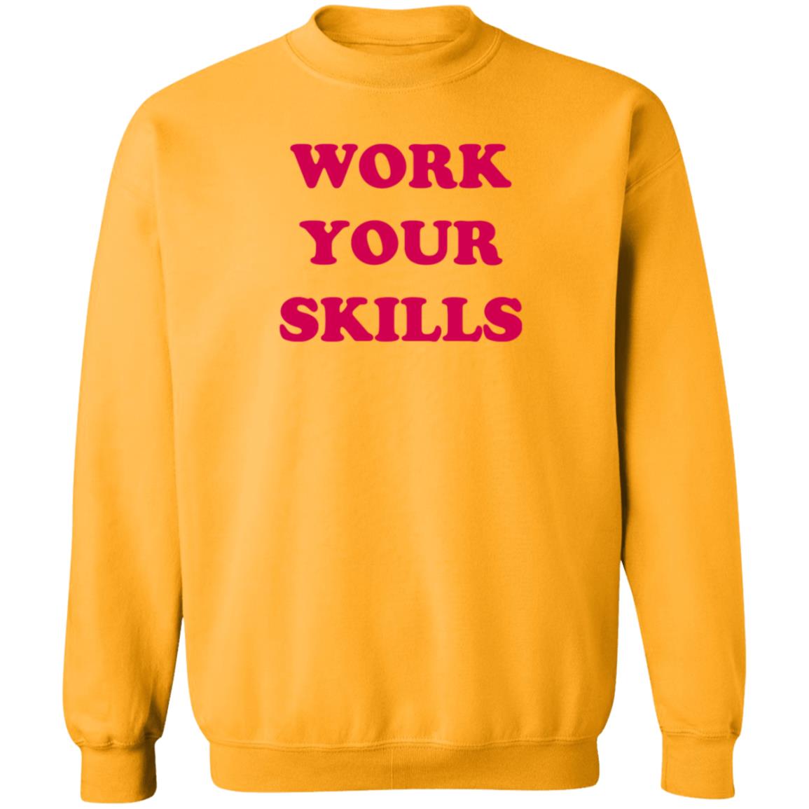 Work Your Skills Shirt Jon Heder Work Your Skills Shirt Hoodie - Teechipus
