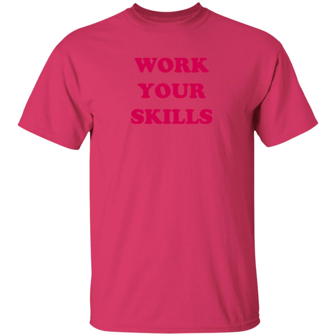 Work Your Skills Shirt Jon Heder Work Your Skills Shirt Hoodie - Teechipus