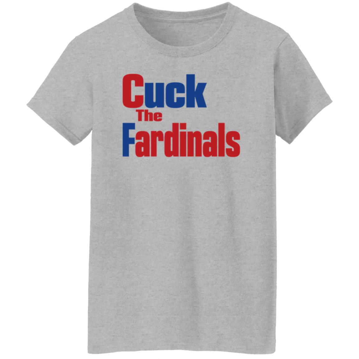 Cuck The Fardinals Shirt Mark Mcgwire Era Cardinals Cuck The Fardinals Shirt Hoodie Sweatshirt - Teechipus