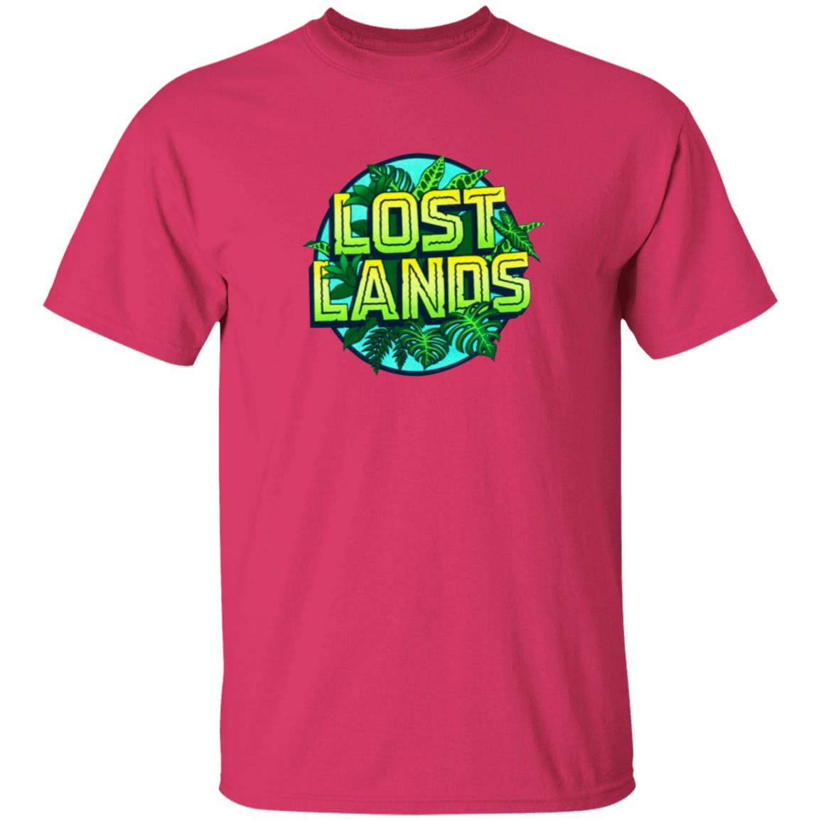 Lost Lands Foliage Shirt Lost Lands Merch - Teechipus